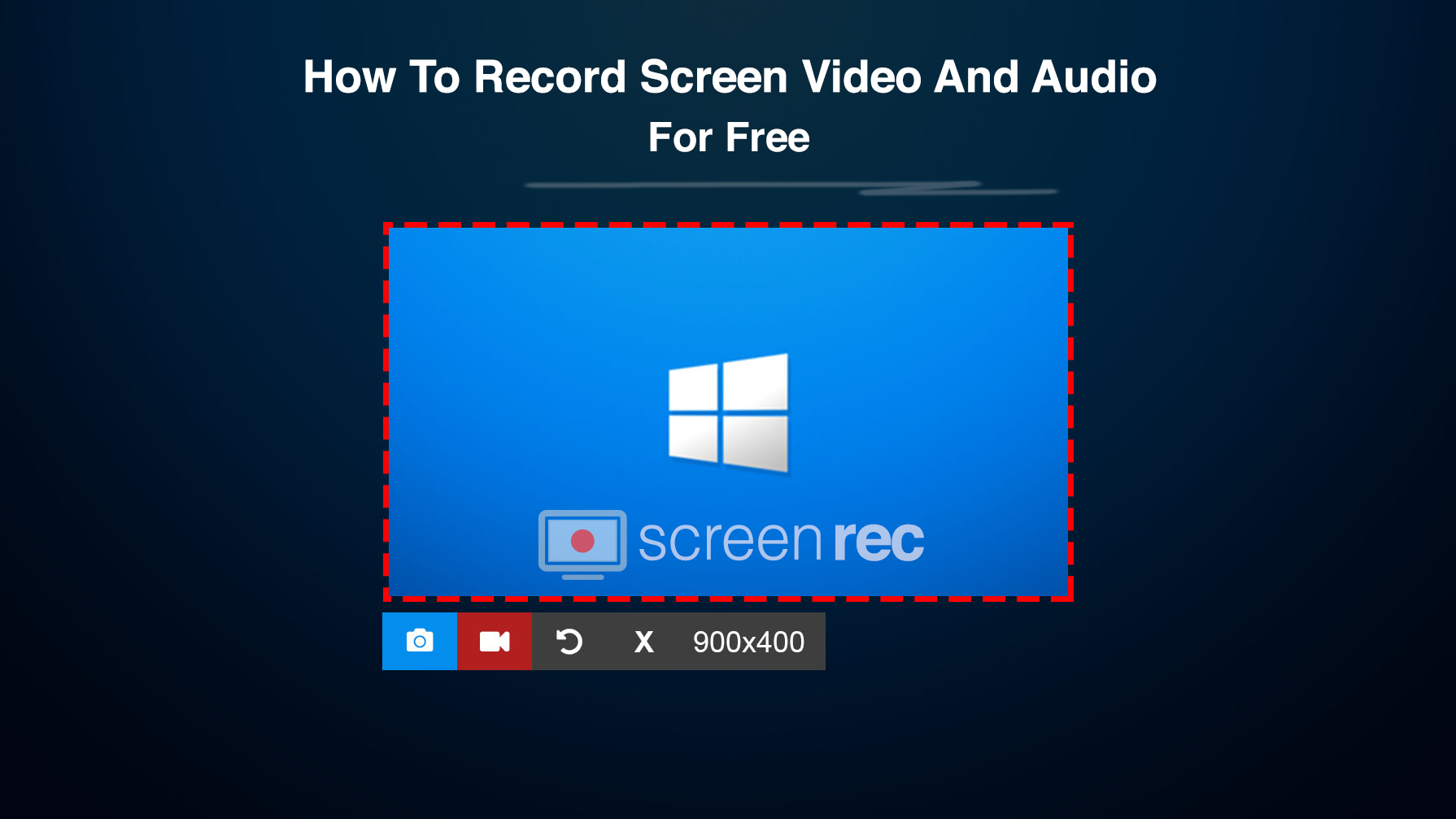 screen recorder windows 10 free download 64bit